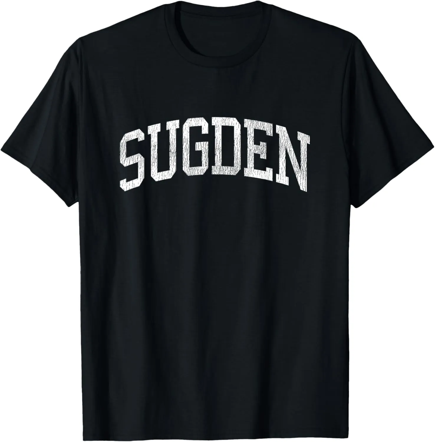 Sugden Oklahoma OK Vintage Athletic Sports Design T-Shirt