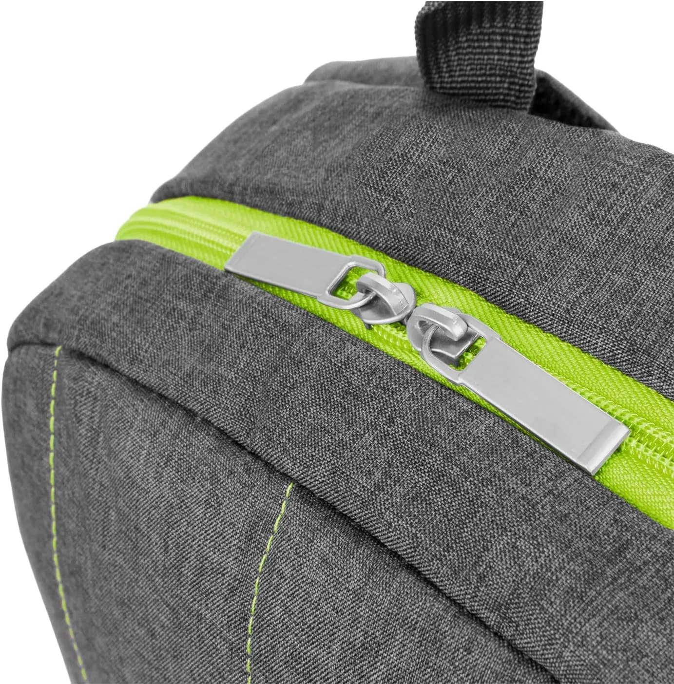sumac daily usage 15" laptop carrying backpack with side zipper cell phone pocket for ideapad gaming chromebook, 516 ge