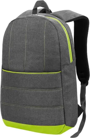 sumac daily usage 15" laptop carrying backpack with side zipper cell phone pocket for ideapad gaming chromebook, 516 ge
