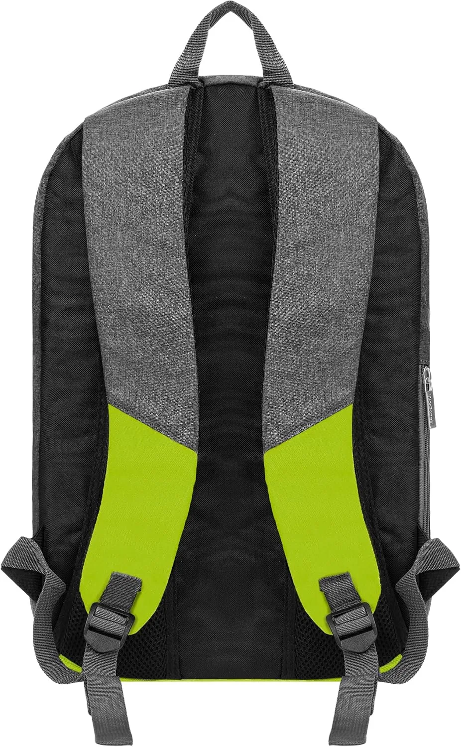 sumac daily usage 15" laptop carrying backpack with side zipper cell phone pocket for ideapad gaming chromebook, 516 ge