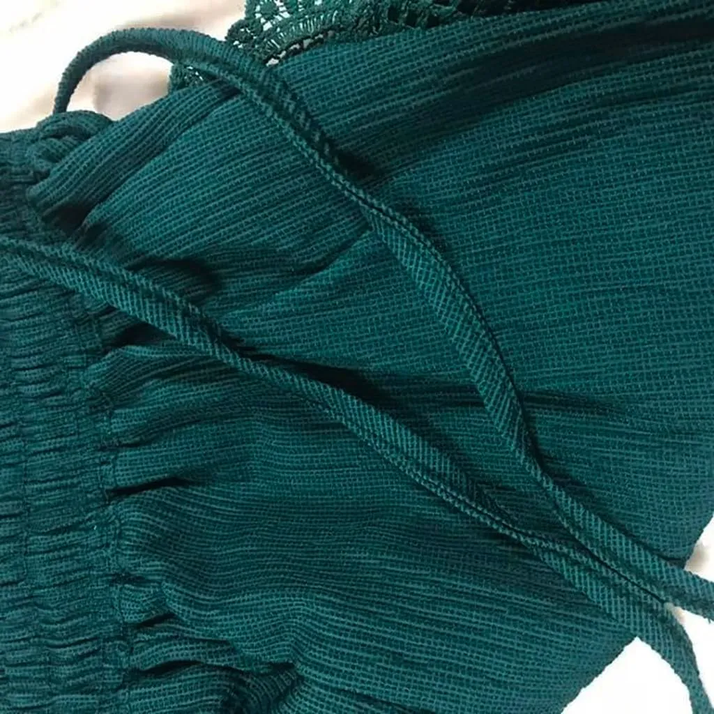 Summer Casual Shorts for Women Lace Trim Comfy Pajama Bottoms Elastic Waist Drawstring Loose Yoga Lounge Short Pants