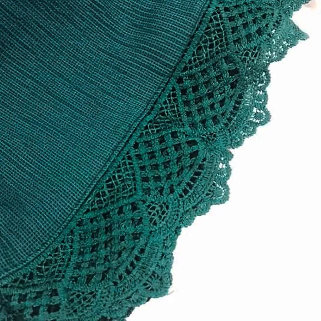Summer Casual Shorts for Women Lace Trim Comfy Pajama Bottoms Elastic Waist Drawstring Loose Yoga Lounge Short Pants