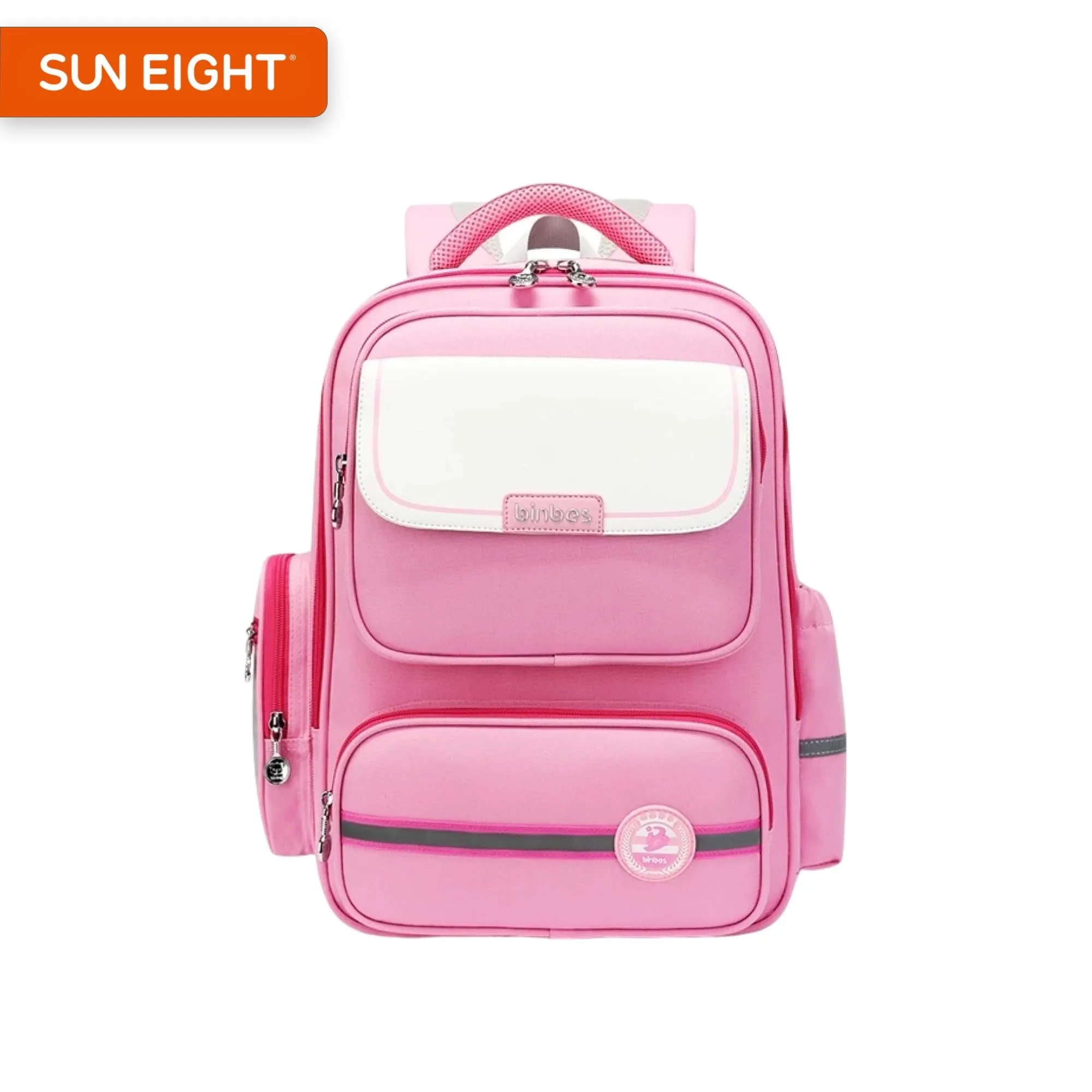 Sun Eight Bucktonz Ergonomic Spine Protection Primary School Bag