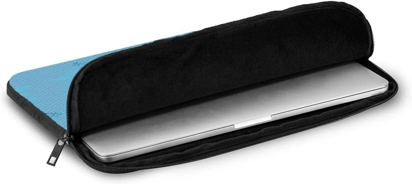 Sunflower Seeds and Rabbits Shockproof Portable Laptop Sleeve Bag 13 inch - Slim and Lightweight Laptop Case for Daily Use, Travel, and Business