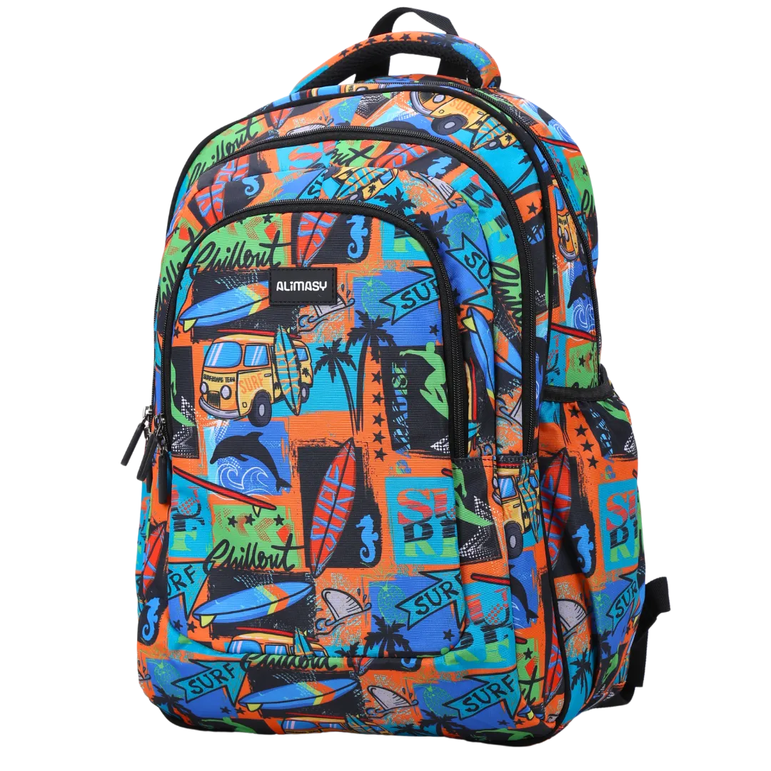 Surf Kombi Large School Backpack