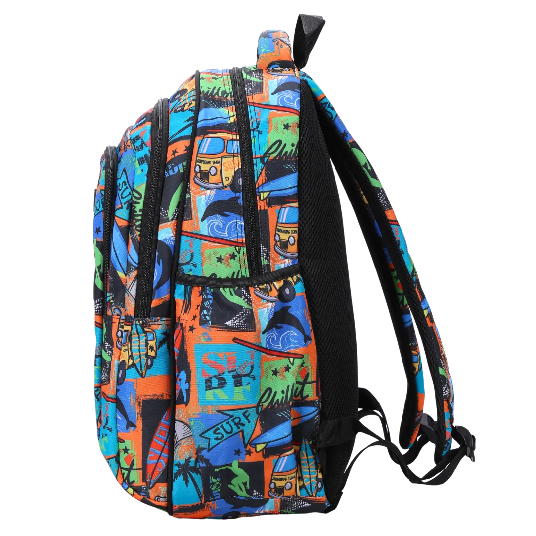 Surf Kombi Large School Backpack