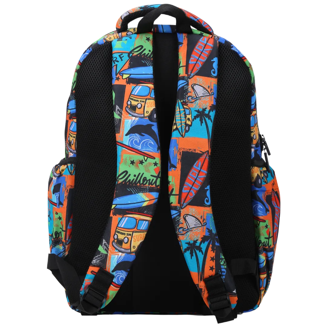 Surf Kombi Large School Backpack