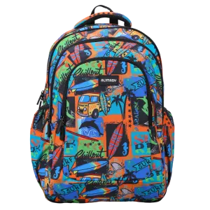 Surf Kombi Large School Backpack