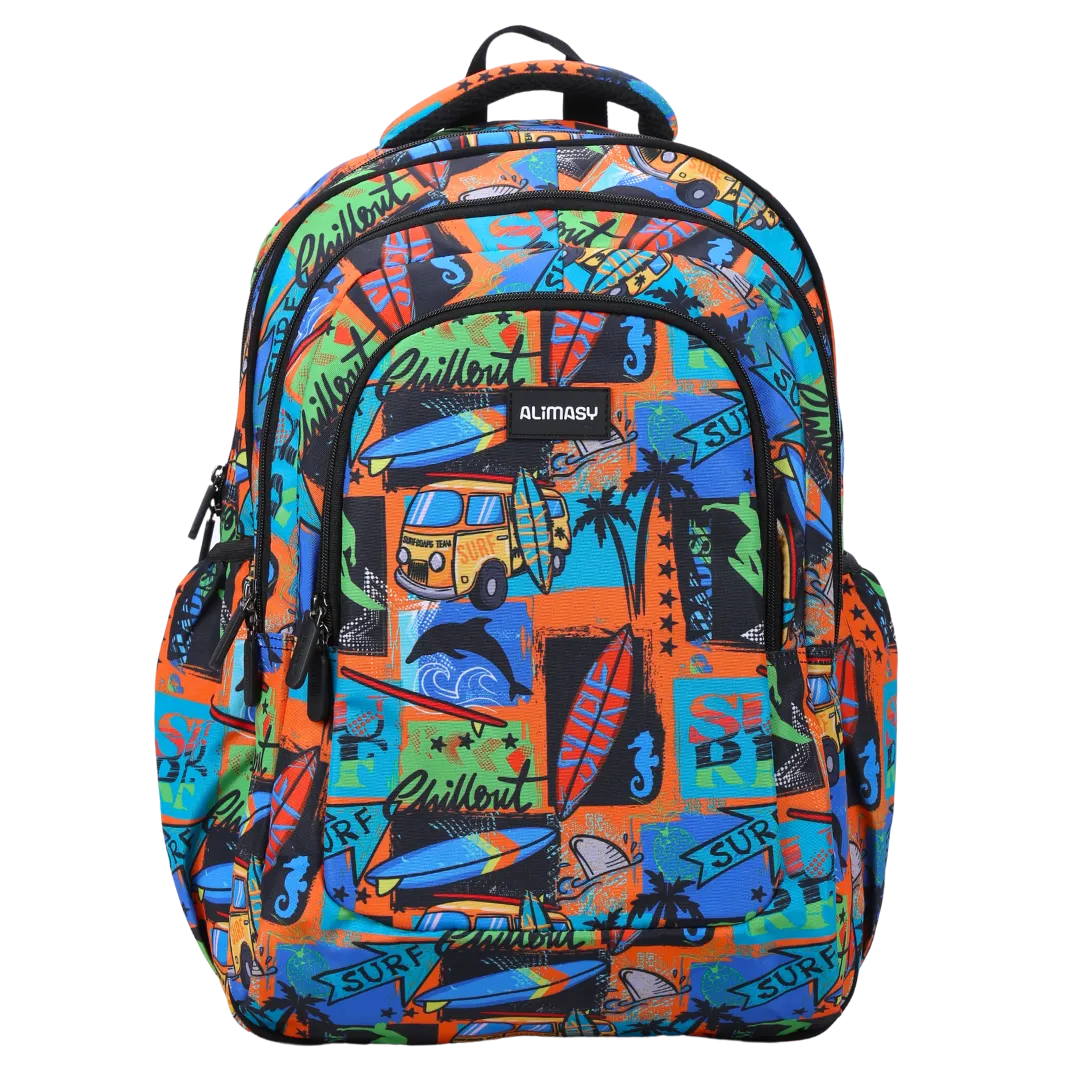 Surf Kombi Large School Backpack