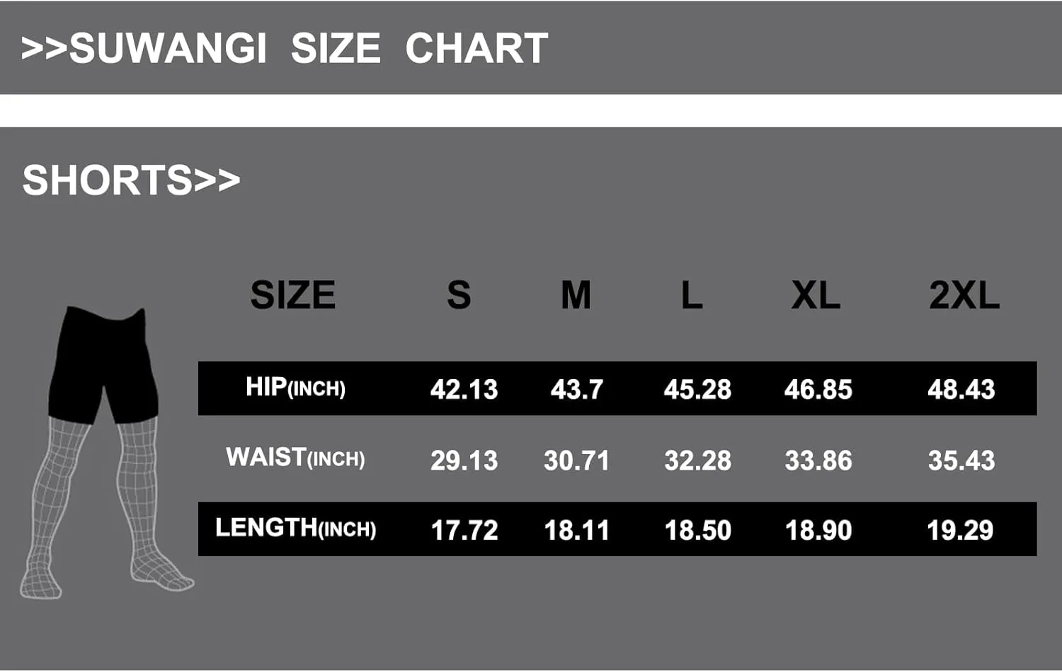Suwangi Men’s Athletic Gym Shorts Workout Casual Running Shorts for Men Lightweight Quick-Dry Sweat Short with Zipper Pocket