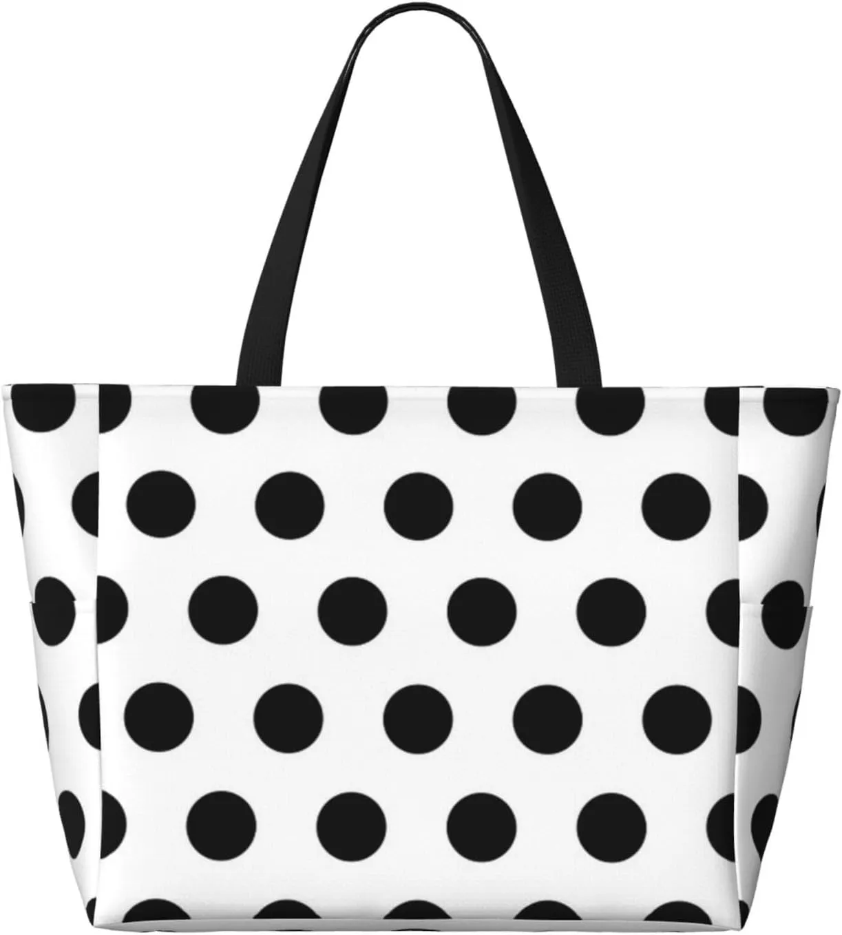 SWEET TANG Beach Bags for Women Large Waterproof Beach Tote Bag Zipper Swim Pool Bag