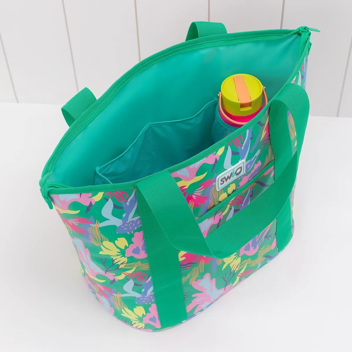 Swig Life Zippi Tote Bag, Large Tote Bag with Zipper, Waterproof Bag for Women