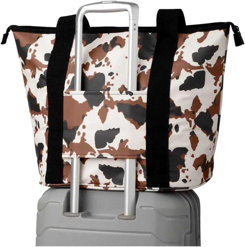 Swig Life Zippi Tote Bag, Large Tote Bag with Zipper, Waterproof Bag for Women
