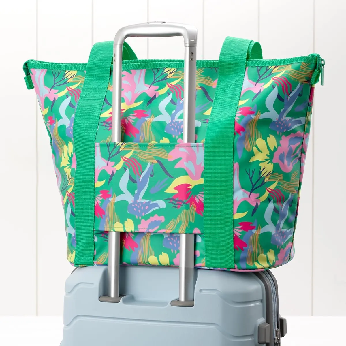 Swig Life Zippi Tote Bag, Large Tote Bag with Zipper, Waterproof Bag for Women