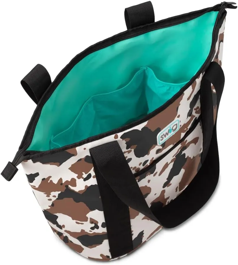 Swig Life Zippi Tote Bag, Large Tote Bag with Zipper, Waterproof Bag for Women