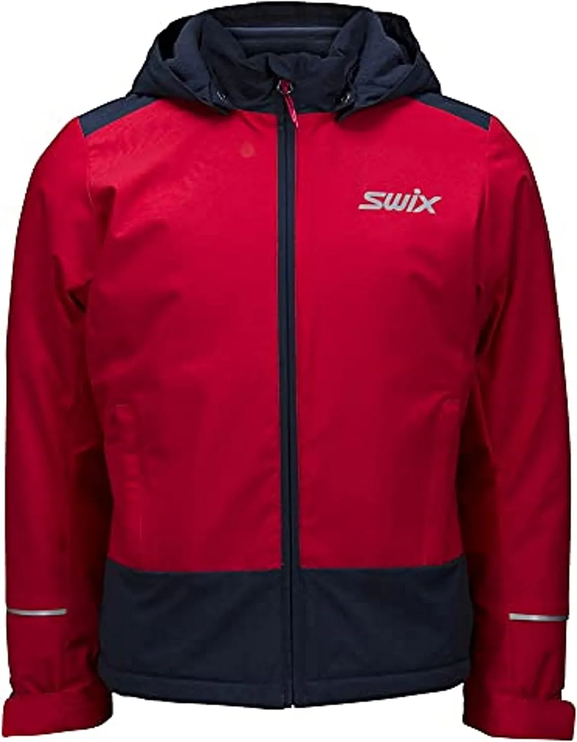 Swix Junior Rookie Windproof Waterproof Breathable Insulated Hooded Ski Jacket