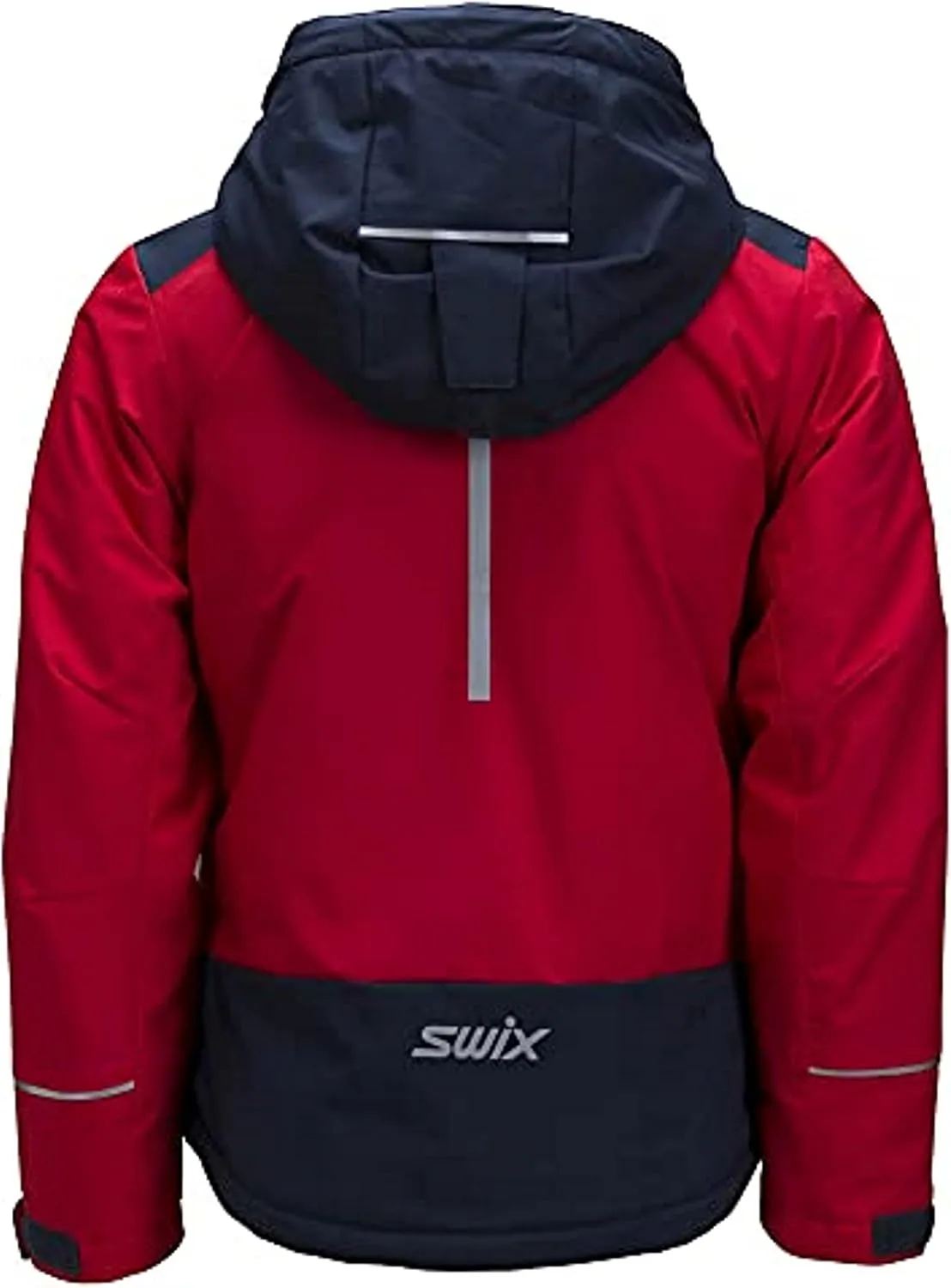 Swix Junior Rookie Windproof Waterproof Breathable Insulated Hooded Ski Jacket
