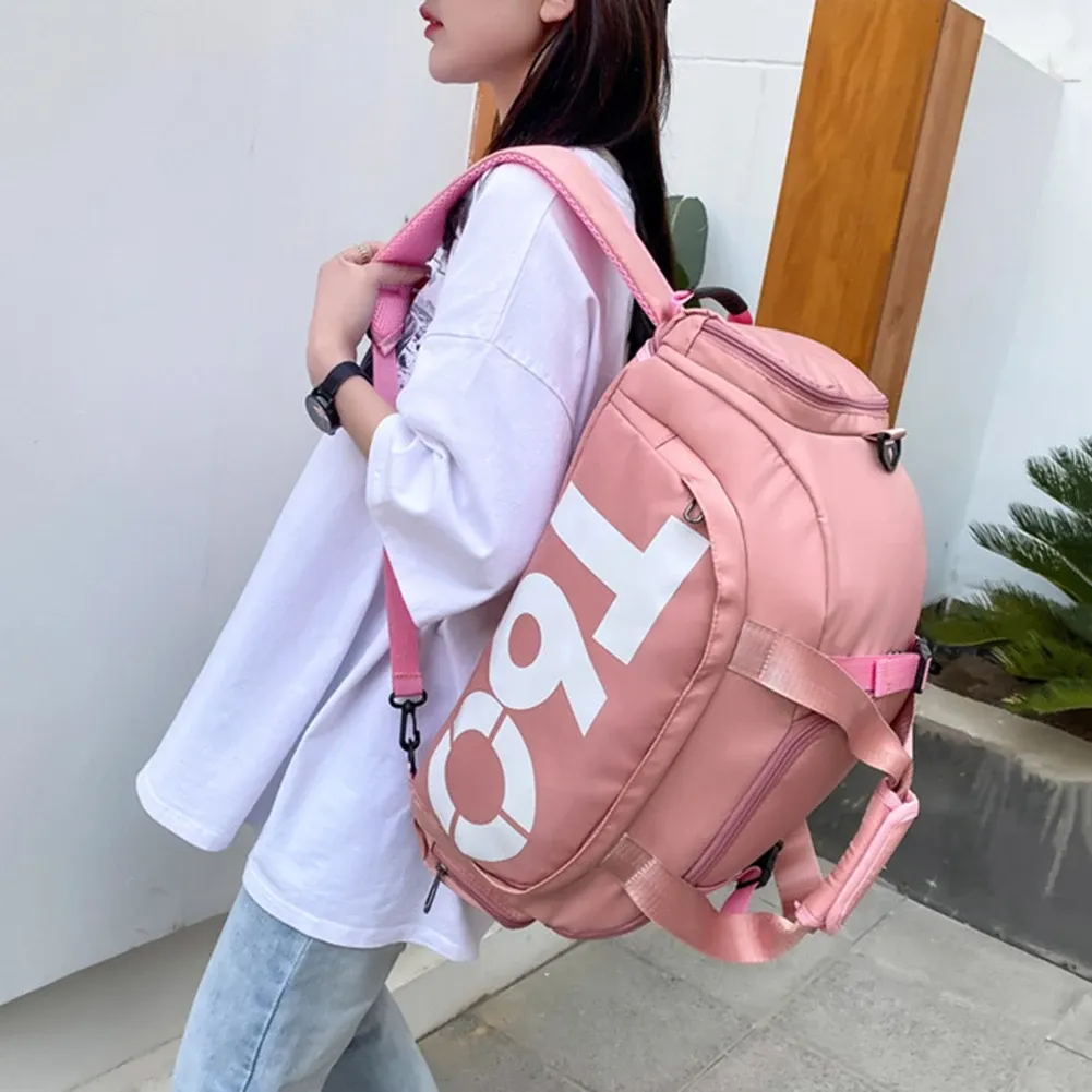 T60 Gym Bag Fitness Gym Outdoor Sports Bag