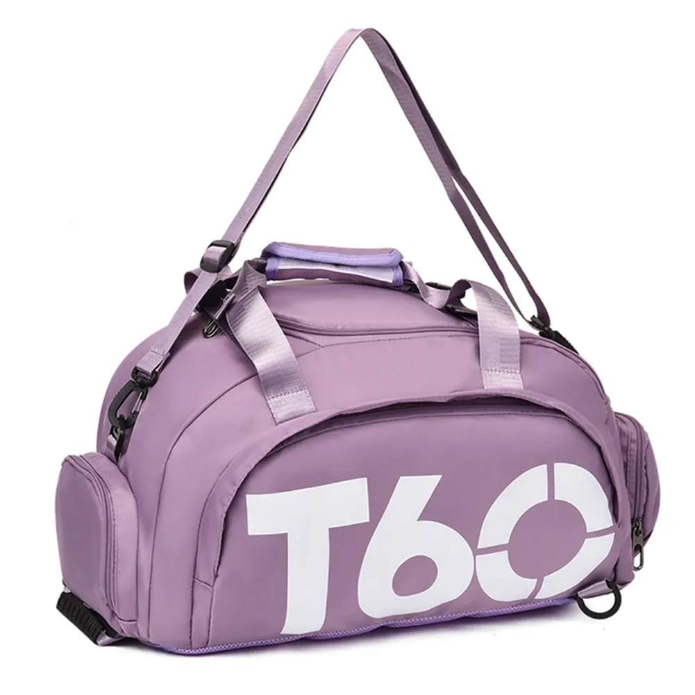 T60 Gym Bag Fitness Gym Outdoor Sports Bag