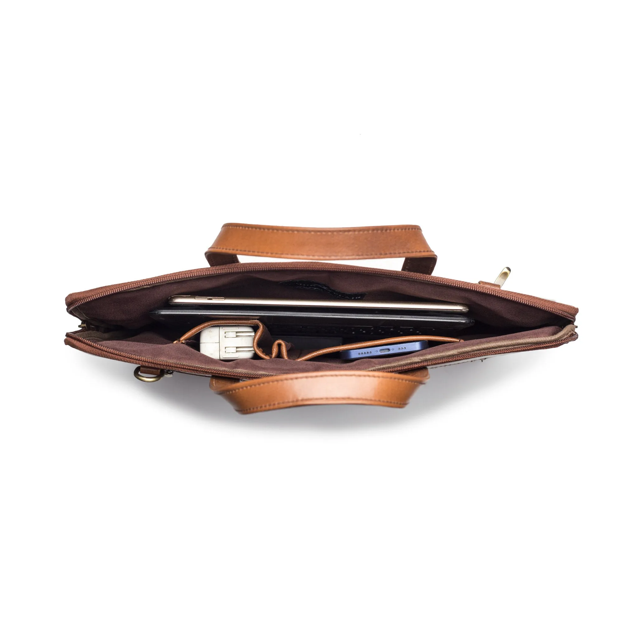 Tanner Vintage Briefcase