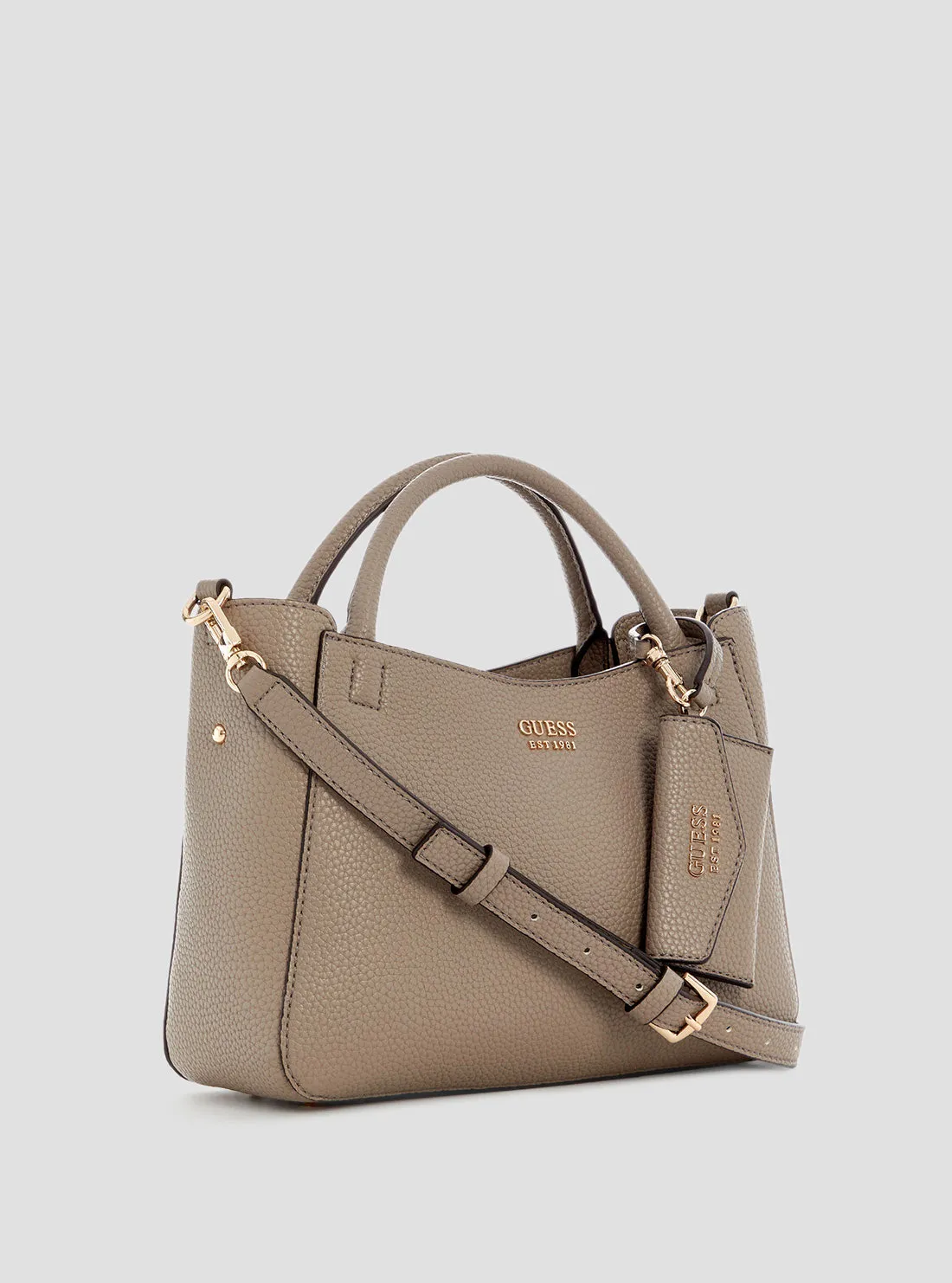 Taupe Brenton Small Girlfriend Satchel