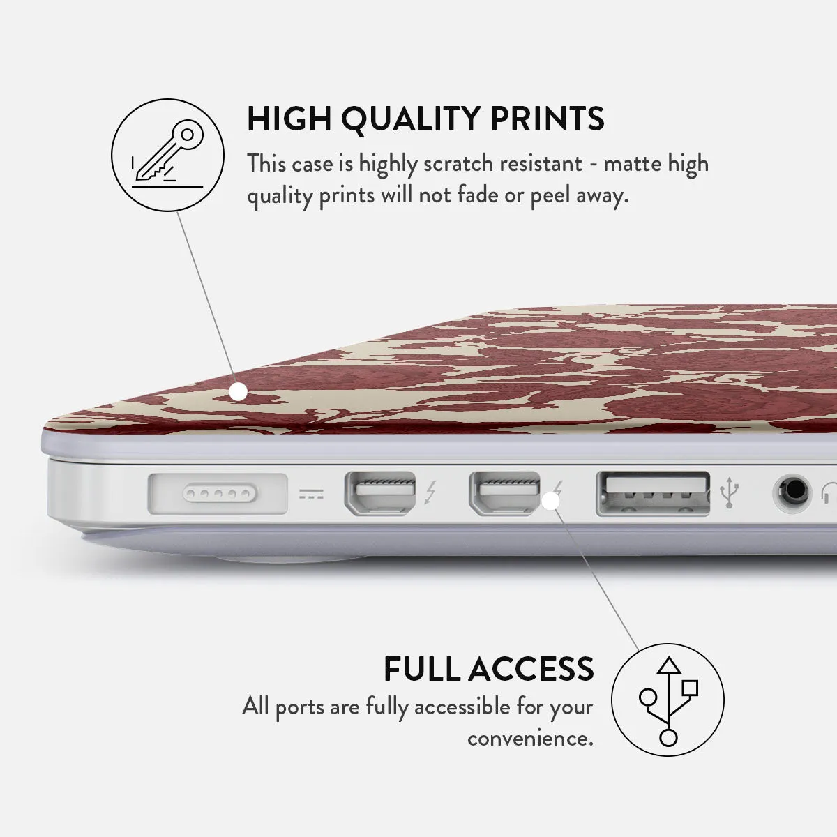 Tease Me - Macbook Case