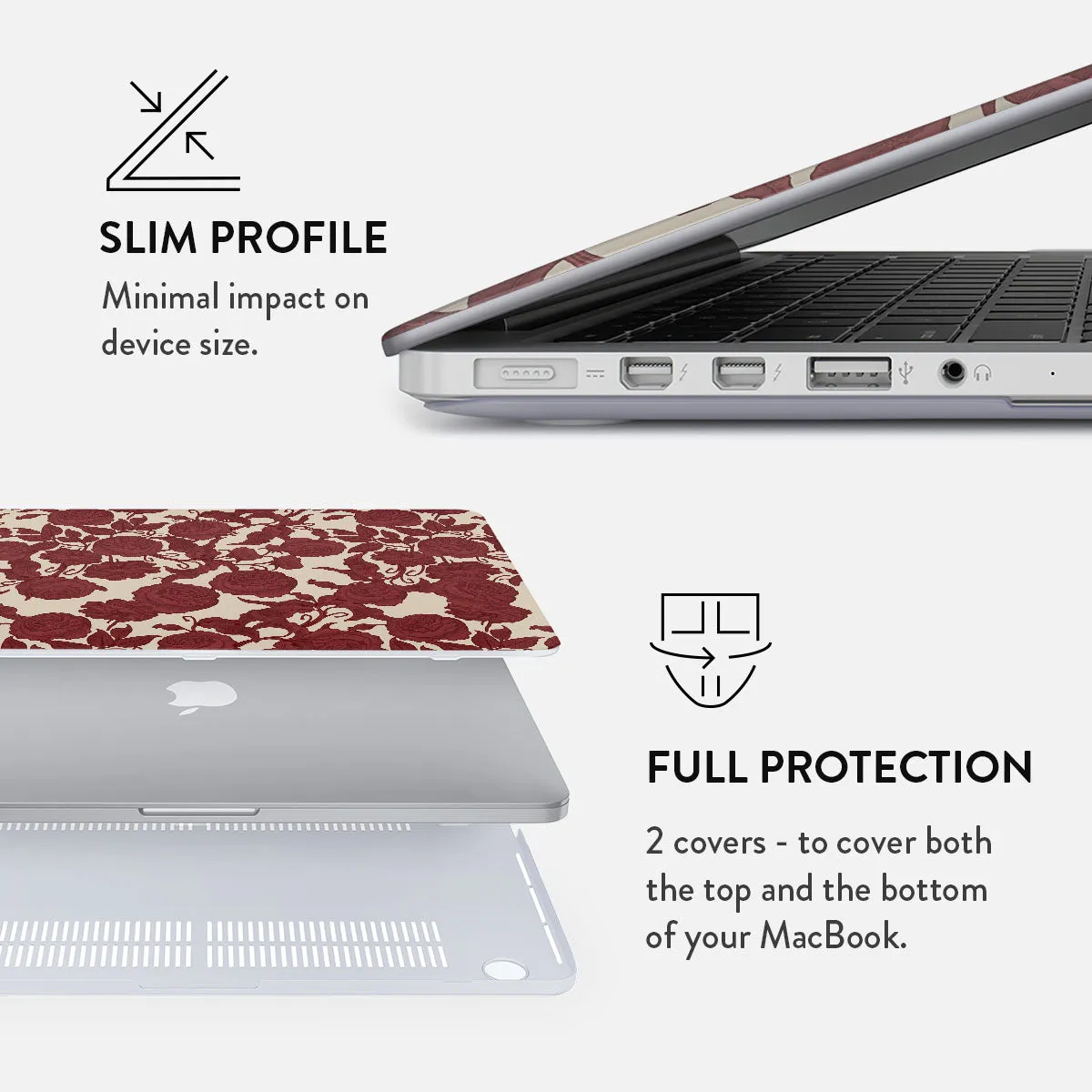 Tease Me - Macbook Case