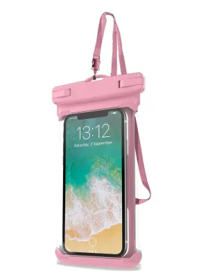 TEGAL Universal Waterproof Phone Pouch Pink
