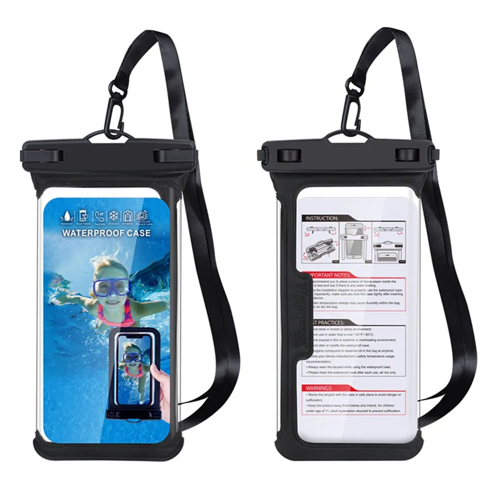 TEGAL Universal Waterproof Phone Pouch White