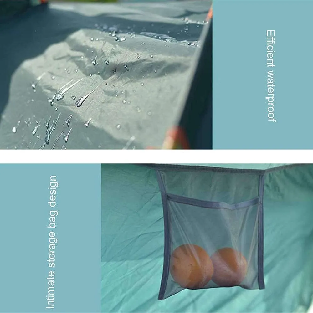 Tent Dome Outdoor Camping Even Waterproof Sunscreen Windproof Beach Mountaineering Double
