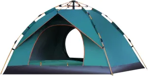 Tents 3-4 People pop up Tents Open Tent Throw Outdoor Camping Hiking Automatic Season Tents Speed Open Family Beach Large Space Tent