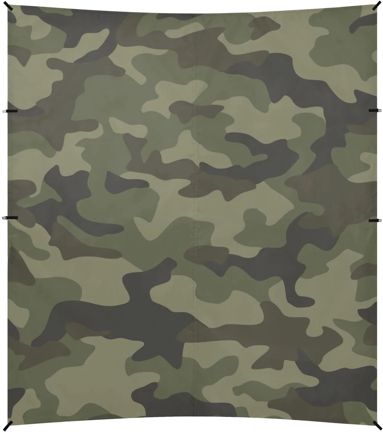 Textured Military Camouflage Beach Tent Camping Sun Shelters Portable Outdoor Canopy Sun Shade for Camping Trips Fishing Backyard Fun or Picnics Easy Setup with Carrying Bag