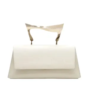 The Flame Milk Leather Bag