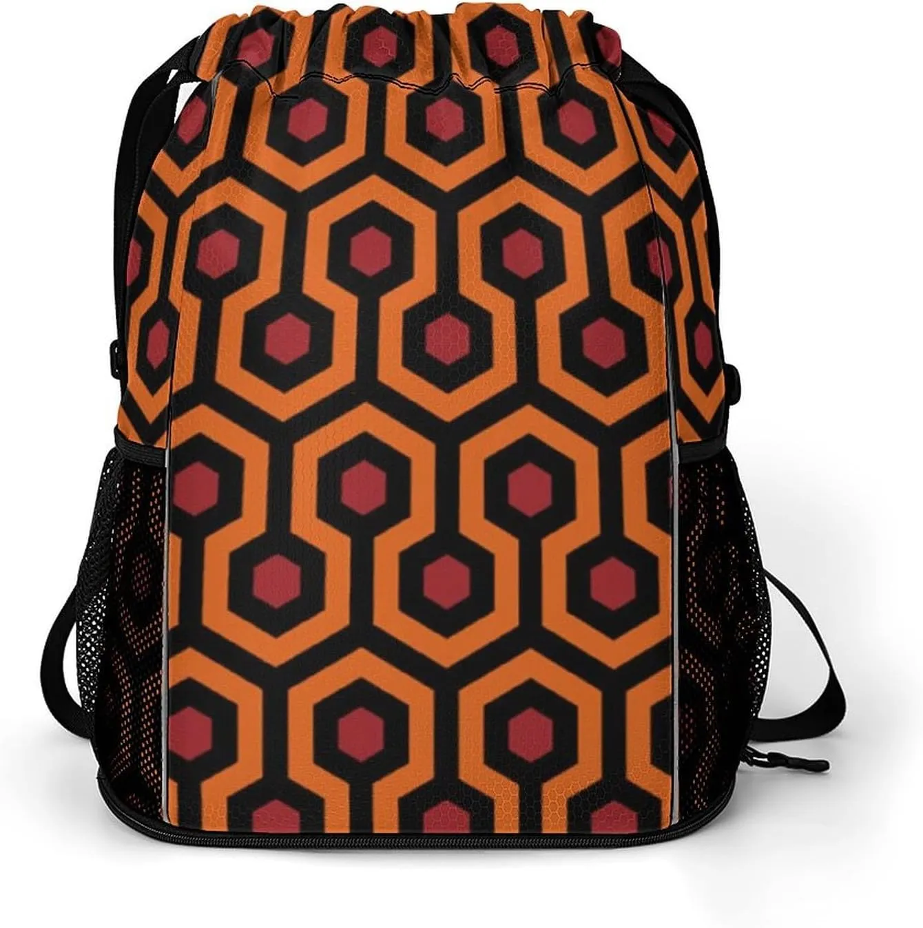 The Shining Overlook Hotel Gym Bag Workout Gym Backpack with Shoe Compartment Sports Bags for Women Men