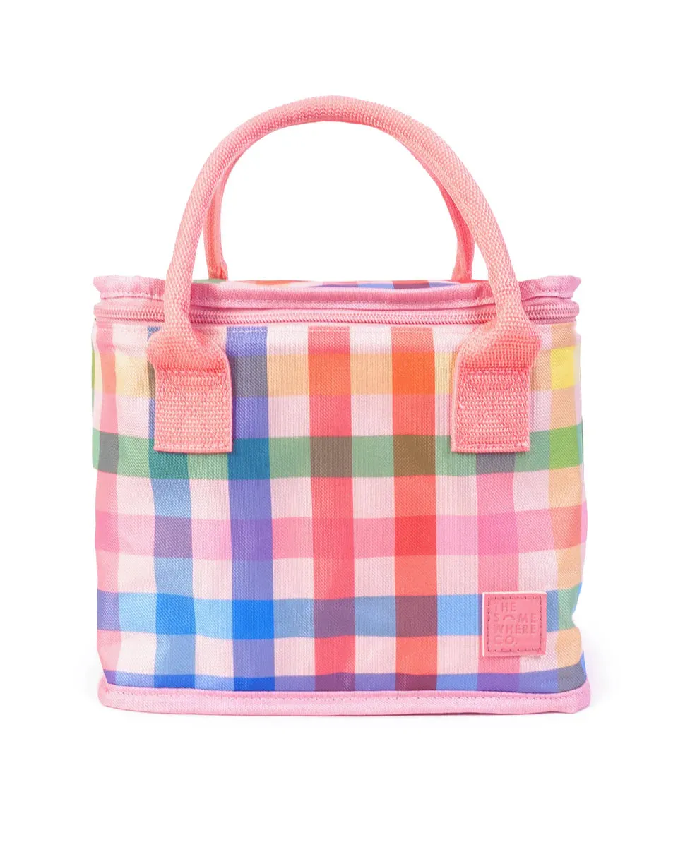 The Somewhere Co. Insulated Lunch Bag - Sugarplum