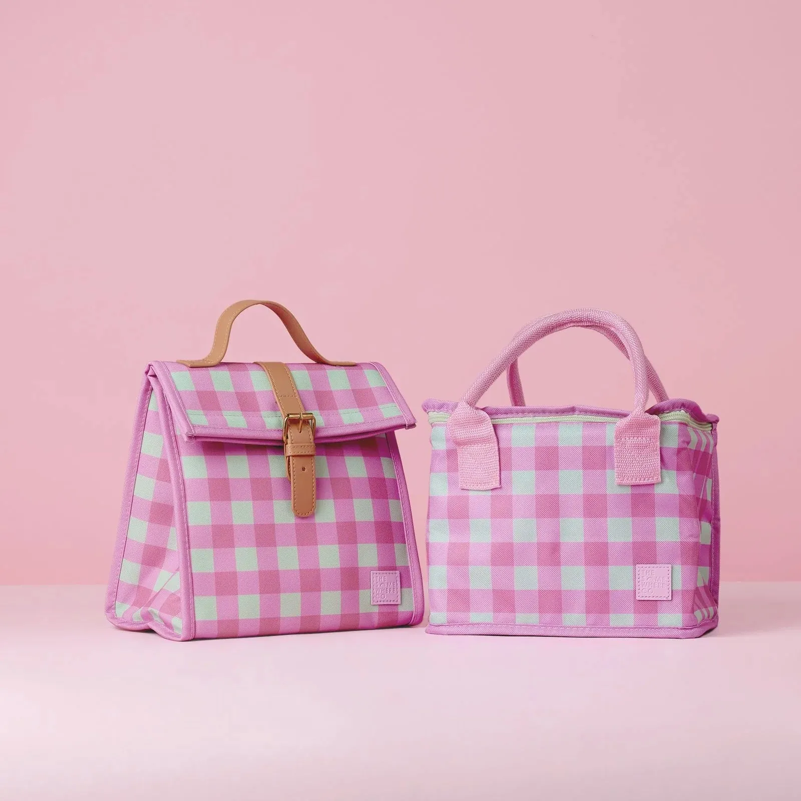 The Somewhere Co. Insulated Lunch Satchel - Watermelon Sugar