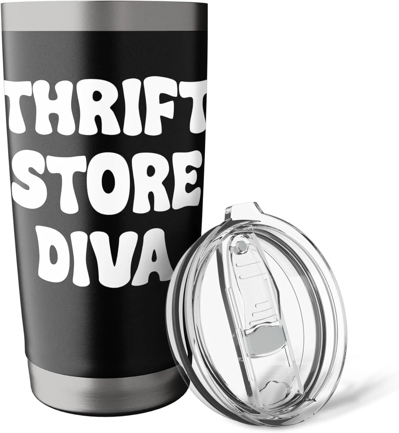 Thrift Store Dive Funny Thrifter Tees bags and Mugs Funny Stainless Steel Insulated Tumbler