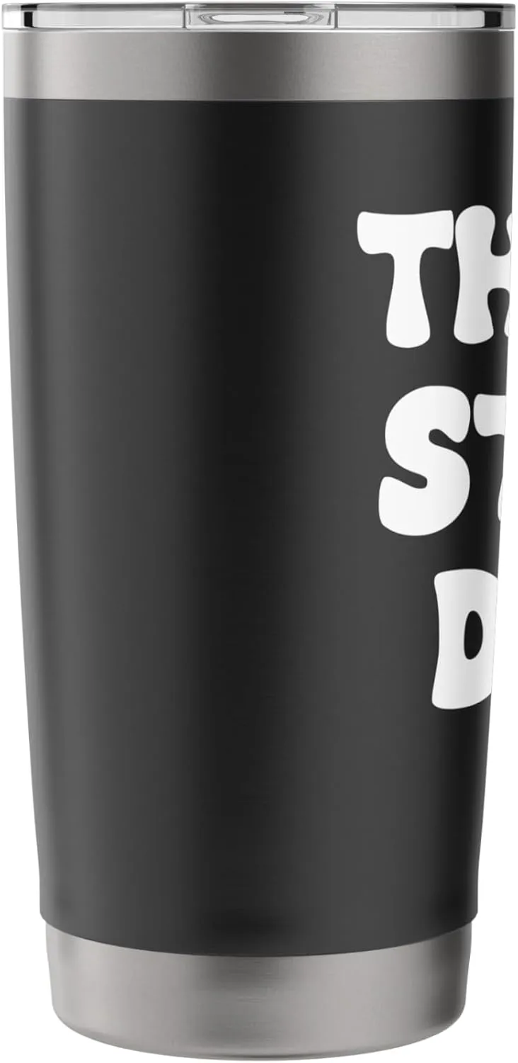 Thrift Store Dive Funny Thrifter Tees bags and Mugs Funny Stainless Steel Insulated Tumbler