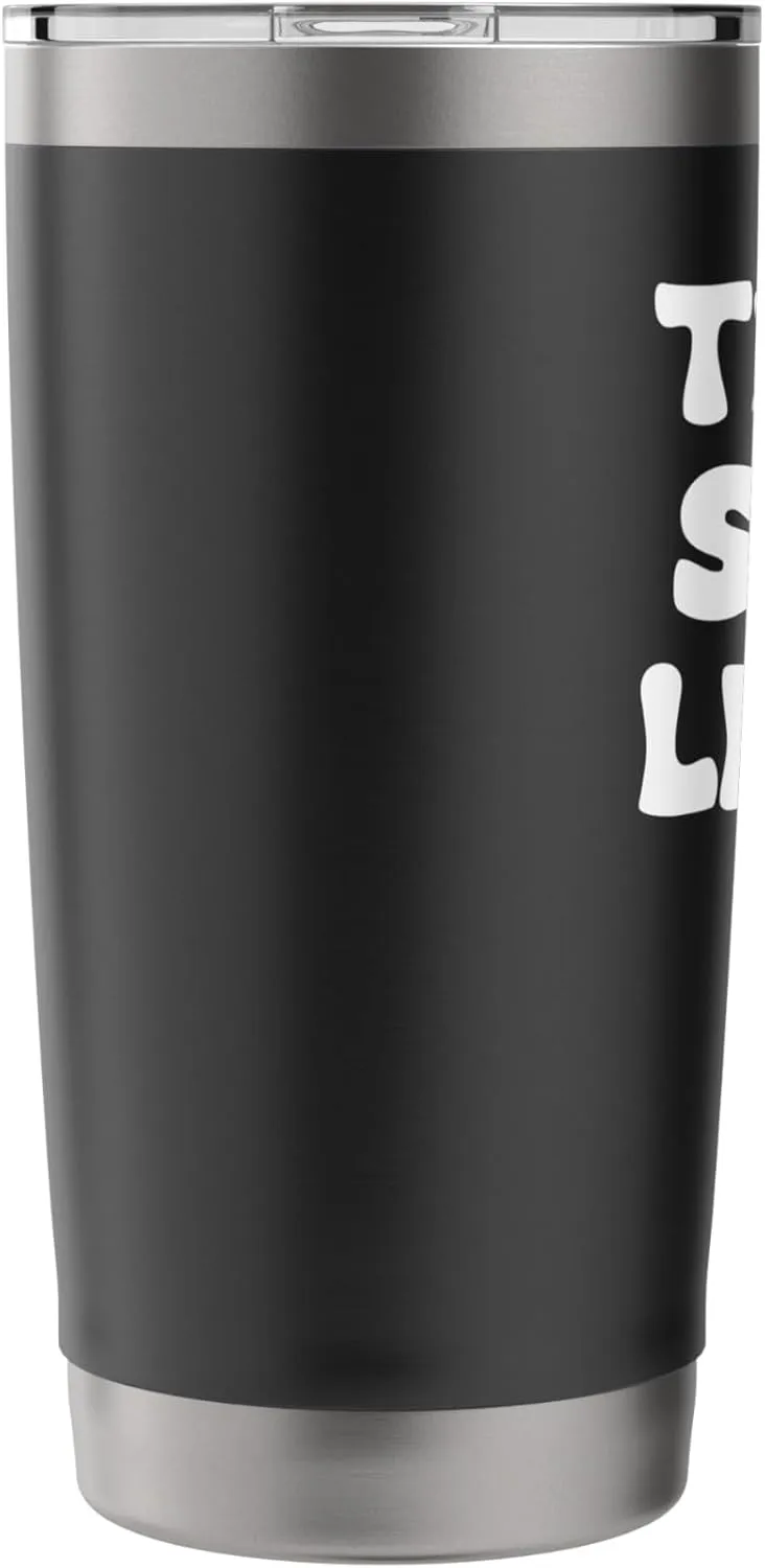 Thrift Store Legend Funny Thrifter Tees bags and Mugs Funny Stainless Steel Insulated Tumbler