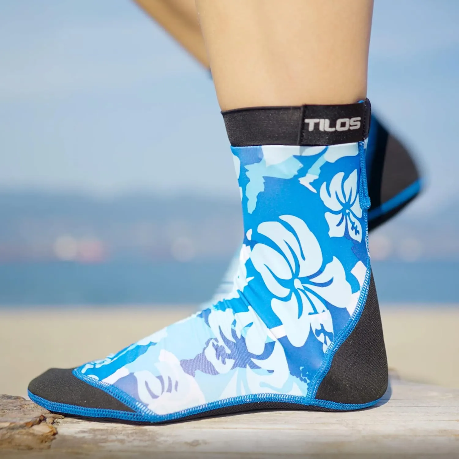 Tilos Sport Skin Socks for Adults and Kids, Protect Against Hot Sand & Sunburn for Water Sports & Beach Activities