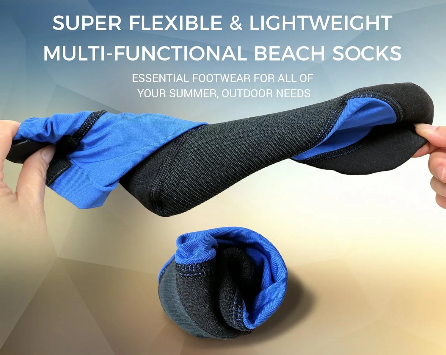 Tilos Sport Skin Socks for Adults and Kids, Protect Against Hot Sand & Sunburn for Water Sports & Beach Activities