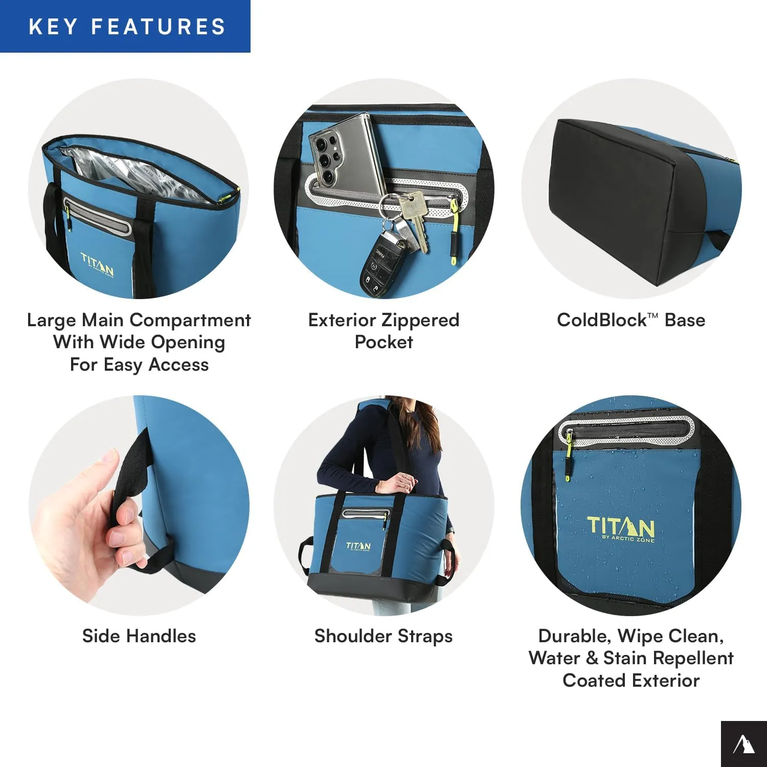 Titan Deep Freeze Insulated Coolers