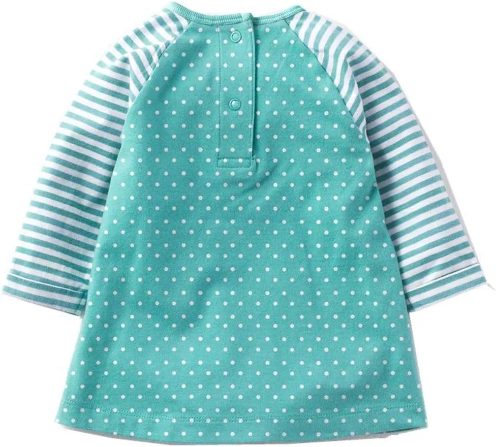 Toddler Baby Girls Clothing Set Cute Print Long Sleeve T Shirt and Pants 2pcs Outfits