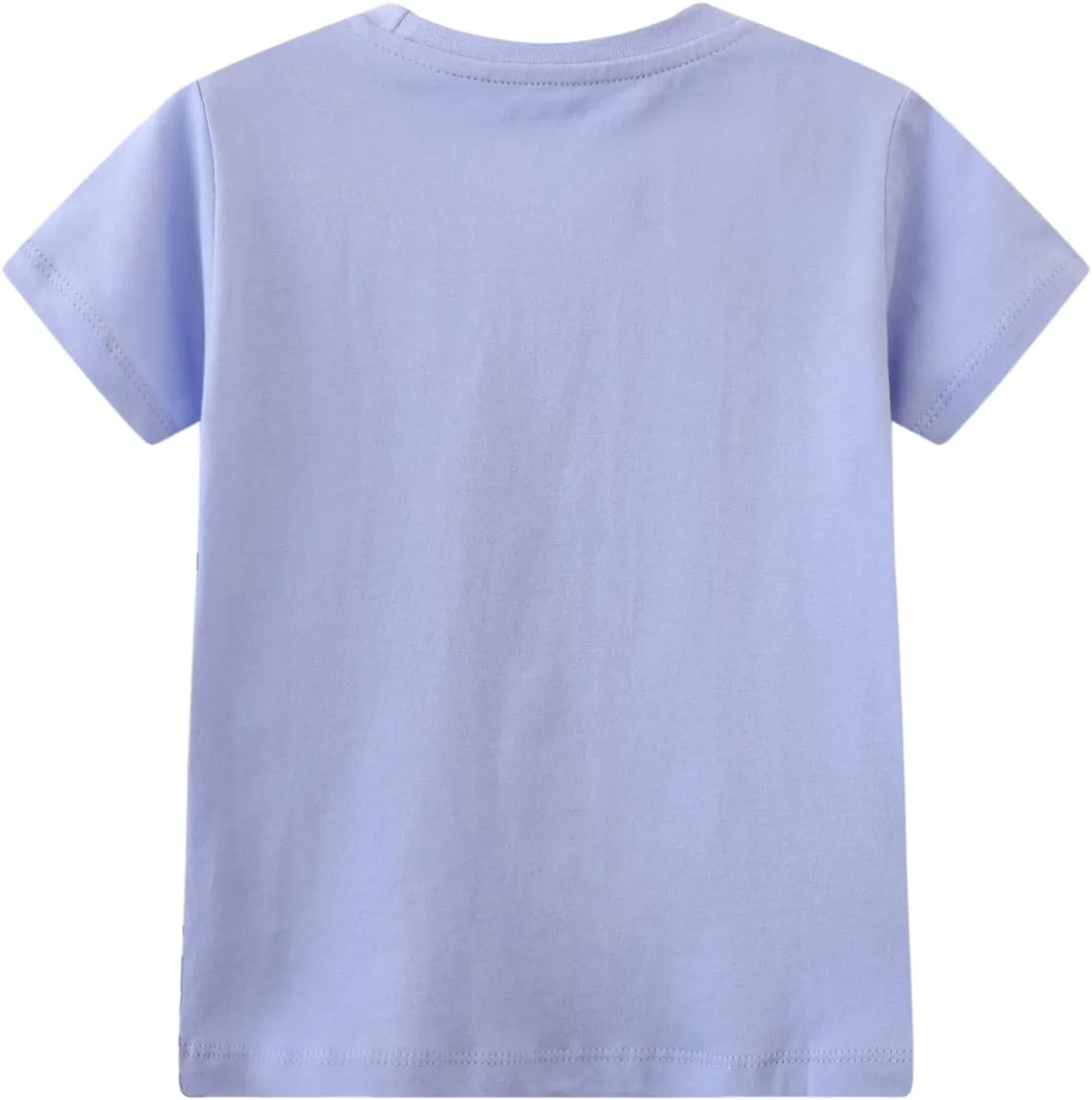 Toddler Boys' Short Sleeve Tees Cotton Casual Graphic Crewneck Summer Top Clothes T-Shirts