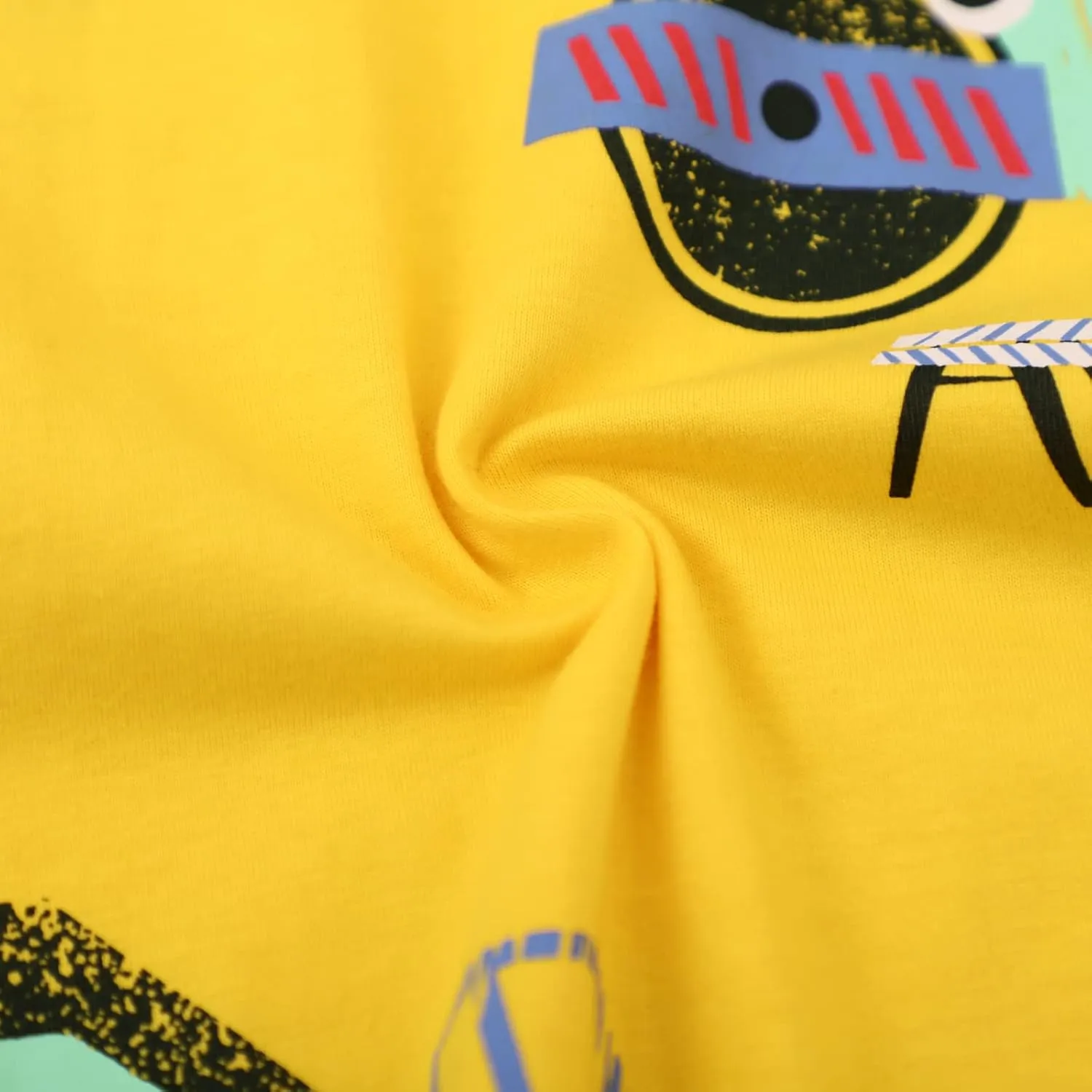 Toddler Boys' Short Sleeve Tees Cotton Casual Graphic Crewneck Summer Top Clothes T-Shirts