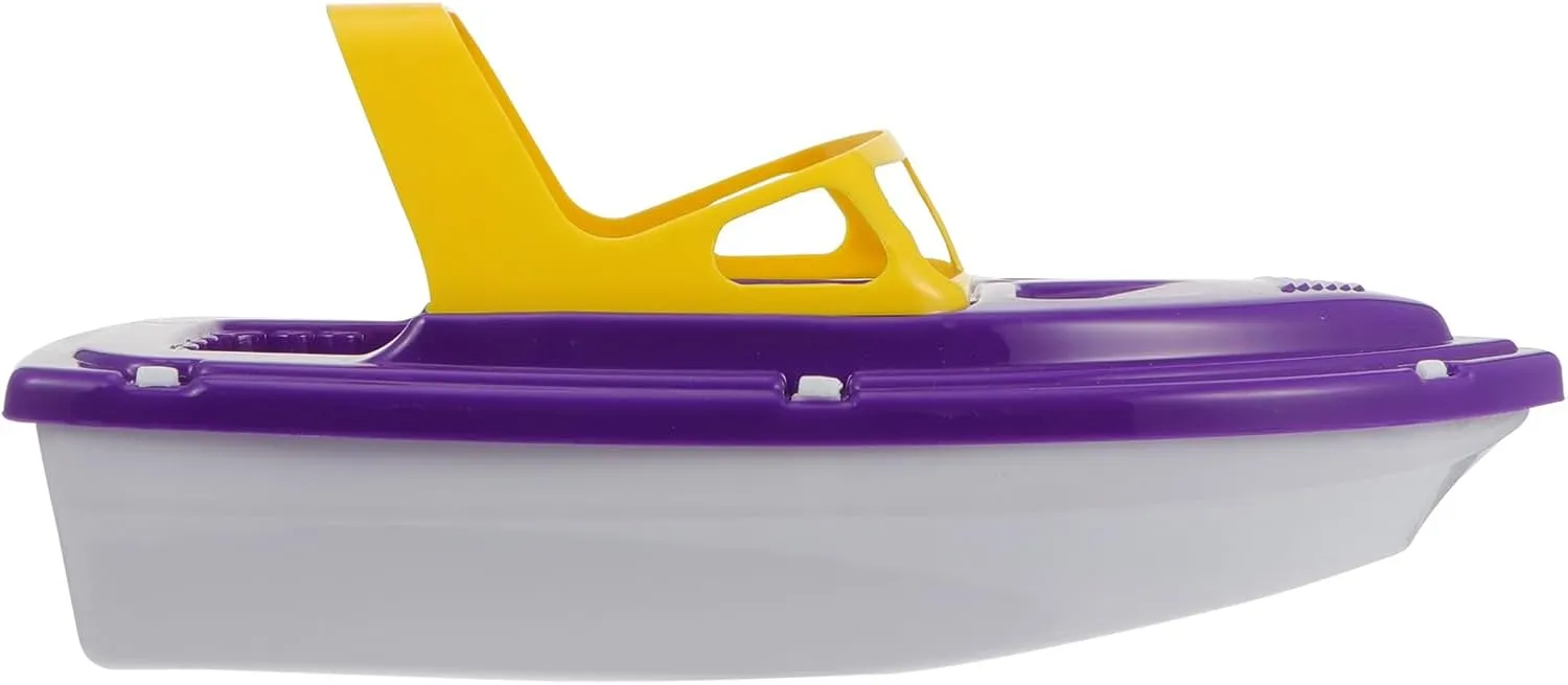 Toddler Speedboat Bath Toys 2pcs - Fun Carrier Sand & Beach Floating Toys for Boys