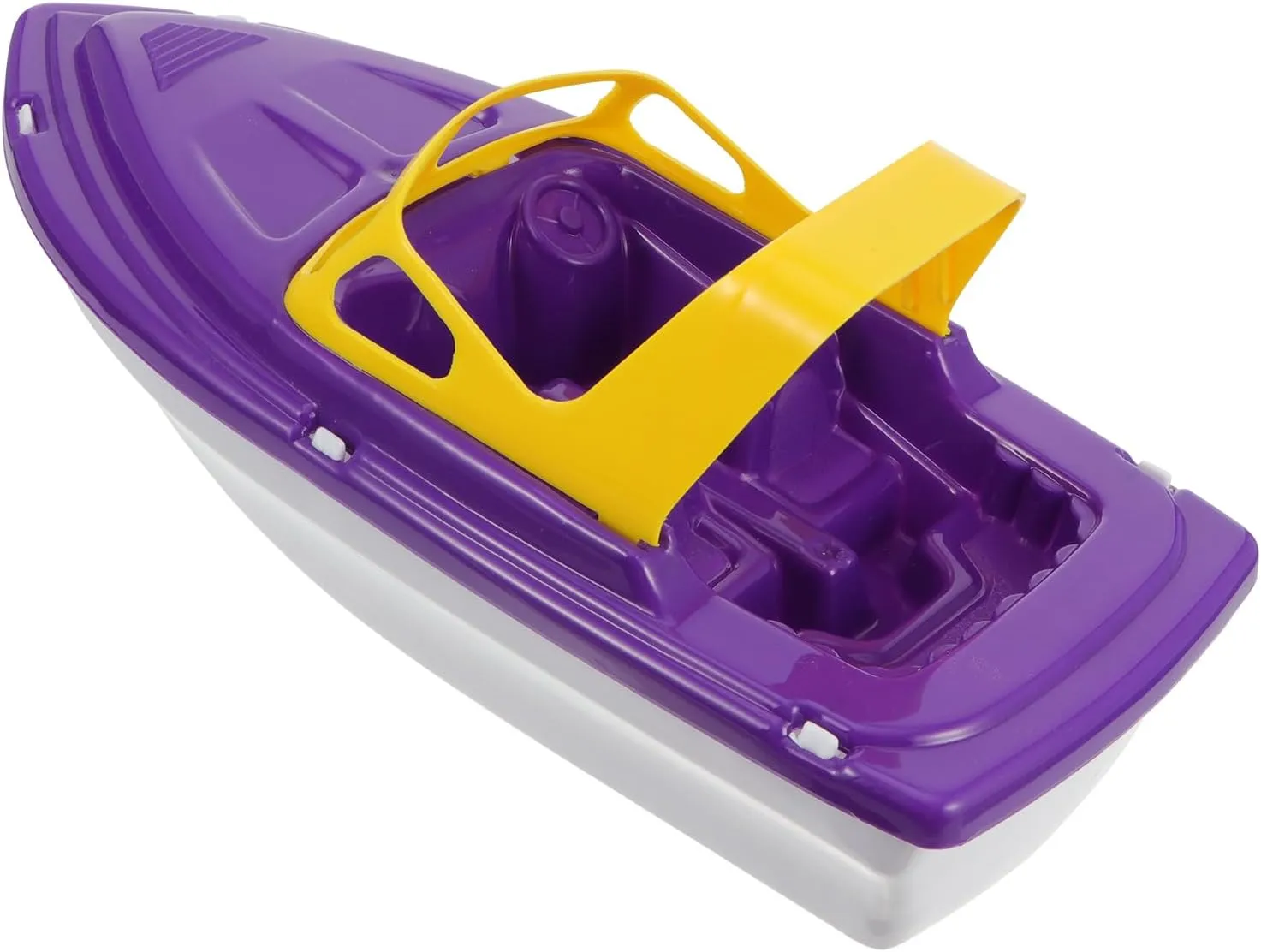 Toddler Speedboat Bath Toys 2pcs - Fun Carrier Sand & Beach Floating Toys for Boys