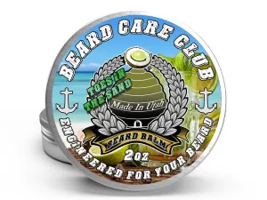 Toes In The Sand Beard Balm, Beard Butter, Beard Moisturizer