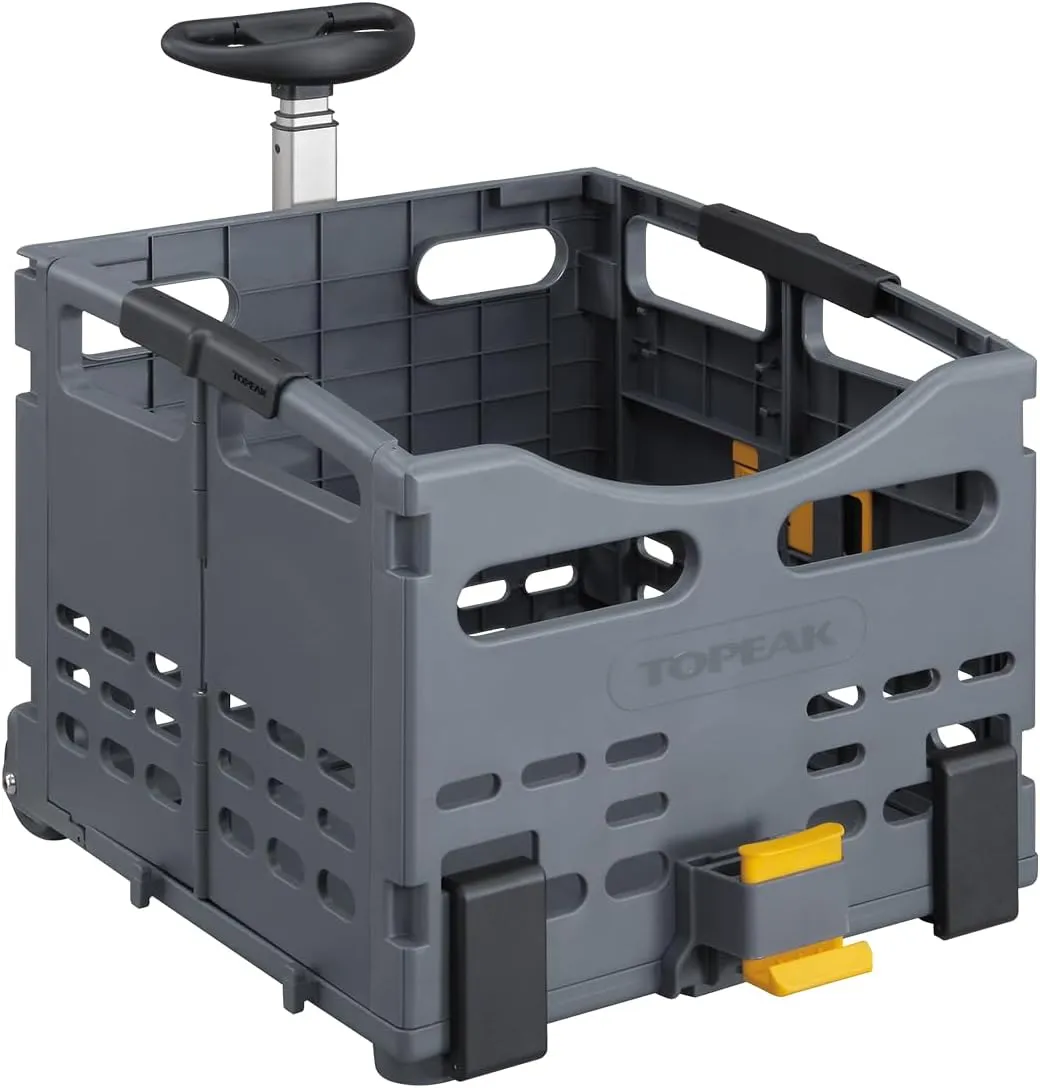 Topeak TrolleyTote MTX-Compatible Collapsible Basket