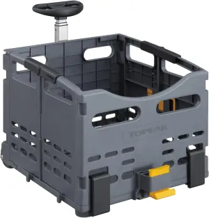 Topeak TrolleyTote MTX-Compatible Collapsible Basket